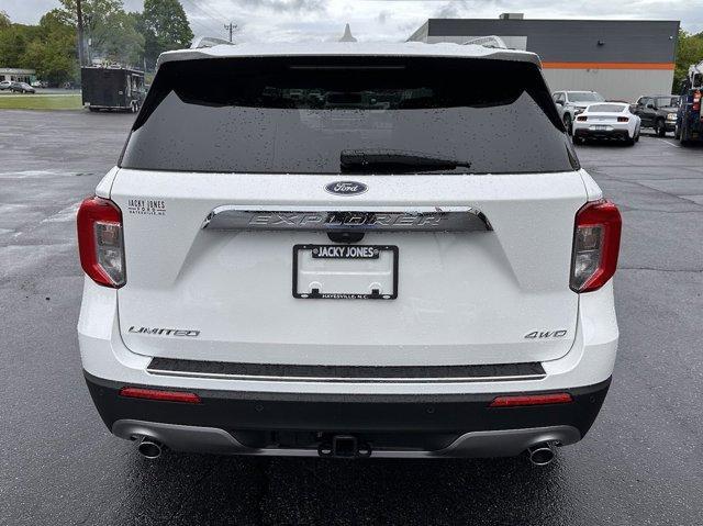 new 2024 Ford Explorer car, priced at $52,500