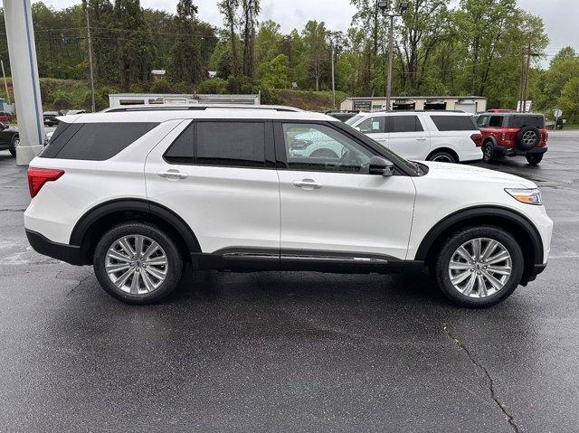 new 2024 Ford Explorer car, priced at $52,657