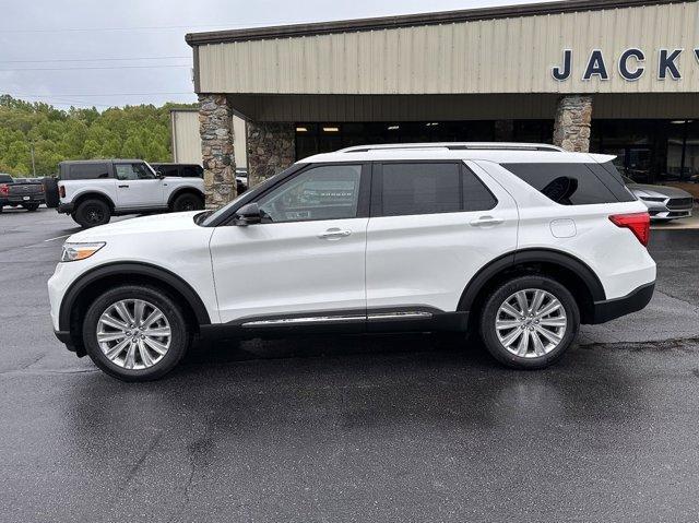 new 2024 Ford Explorer car, priced at $52,500