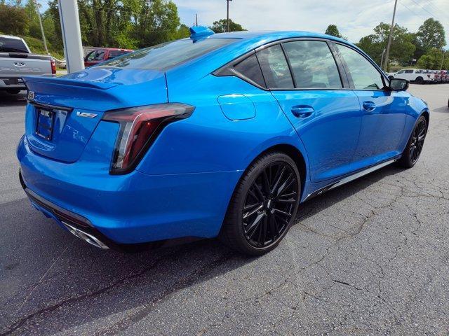 used 2025 Cadillac CT5-V car, priced at $61,890