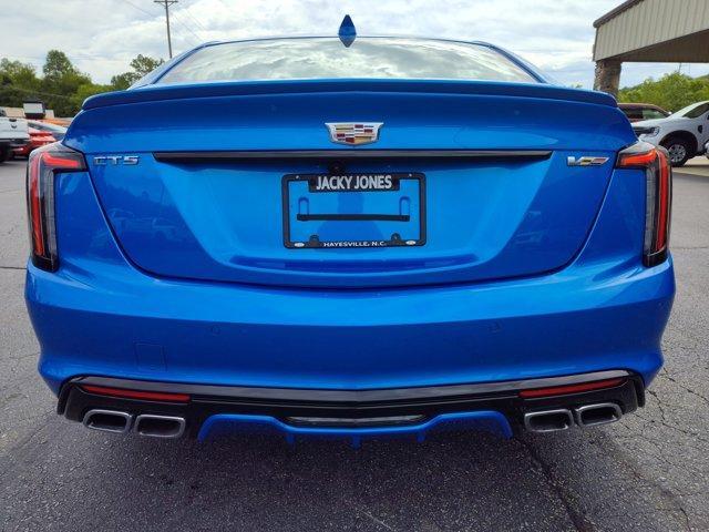 used 2025 Cadillac CT5-V car, priced at $61,890
