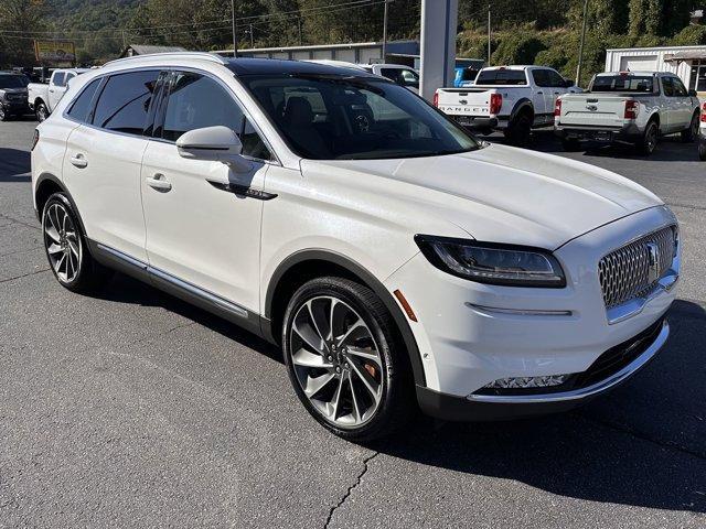 used 2022 Lincoln Nautilus car, priced at $45,690