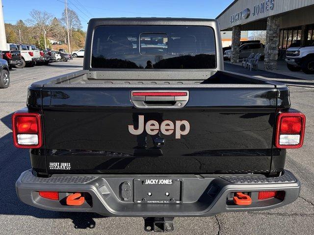 used 2023 Jeep Gladiator car, priced at $43,643