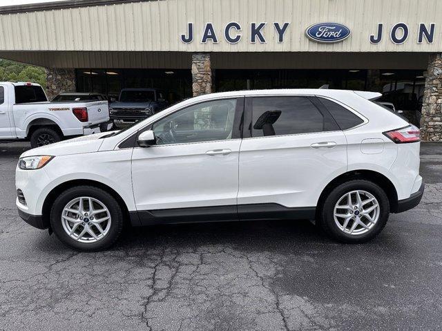 used 2021 Ford Edge car, priced at $28,888