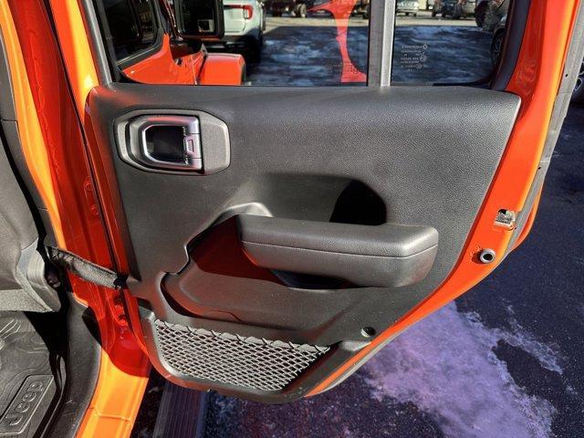 used 2019 Jeep Wrangler Unlimited car, priced at $38,525