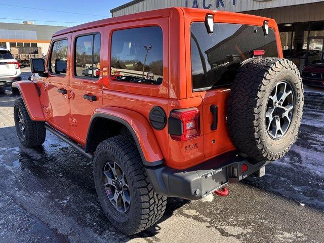 used 2019 Jeep Wrangler Unlimited car, priced at $38,525