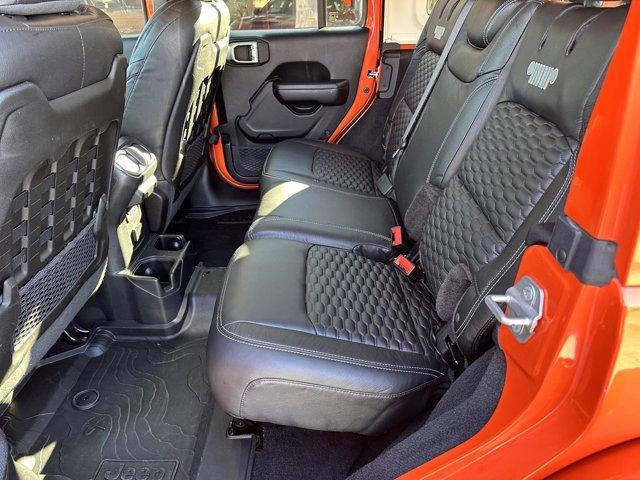 used 2019 Jeep Wrangler Unlimited car, priced at $38,525