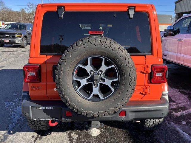 used 2019 Jeep Wrangler Unlimited car, priced at $38,525