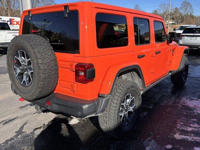 used 2019 Jeep Wrangler Unlimited car, priced at $38,525