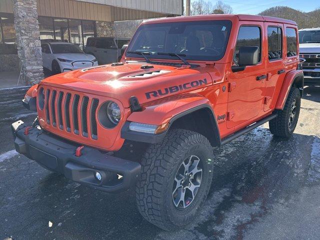 used 2019 Jeep Wrangler Unlimited car, priced at $38,525