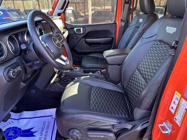 used 2019 Jeep Wrangler Unlimited car, priced at $38,525