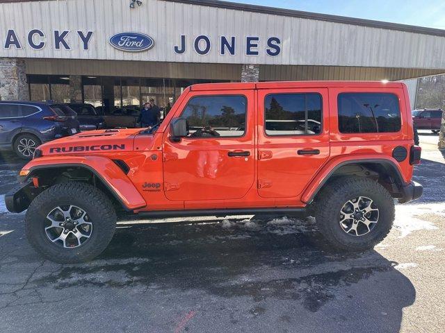 used 2019 Jeep Wrangler Unlimited car, priced at $38,525