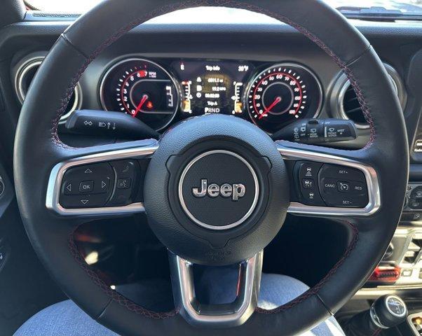 used 2019 Jeep Wrangler Unlimited car, priced at $38,525