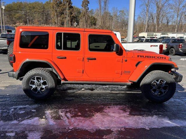 used 2019 Jeep Wrangler Unlimited car, priced at $38,525