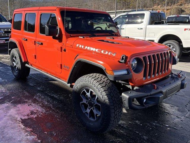 used 2019 Jeep Wrangler Unlimited car, priced at $38,525