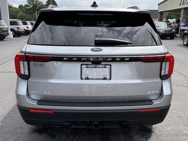 new 2025 Ford Explorer car