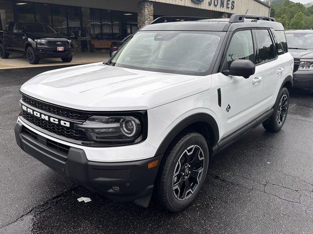 new 2025 Ford Bronco Sport car, priced at $39,680