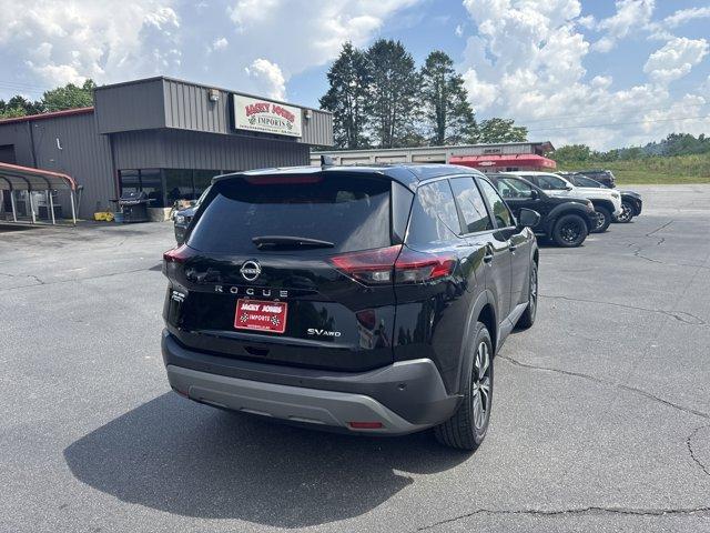 used 2023 Nissan Rogue car, priced at $21,874