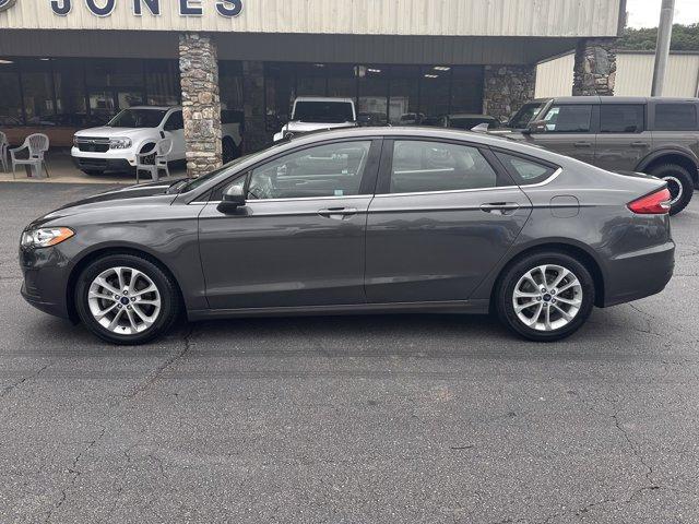 used 2020 Ford Fusion car, priced at $16,990