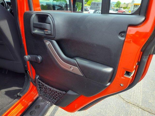 used 2015 Jeep Wrangler Unlimited car, priced at $23,714