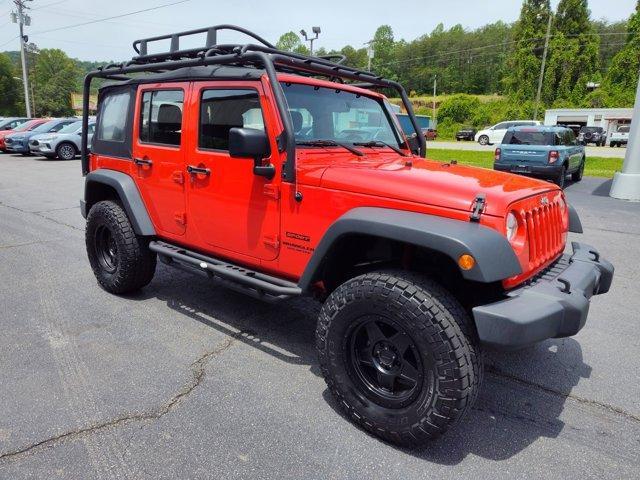 used 2015 Jeep Wrangler Unlimited car, priced at $23,714