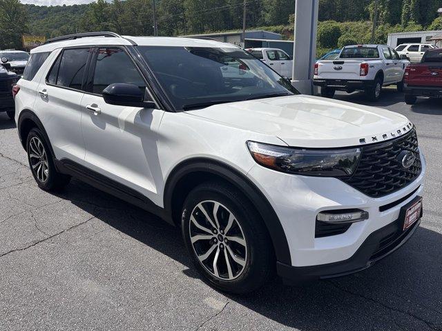 used 2023 Ford Explorer car, priced at $41,390