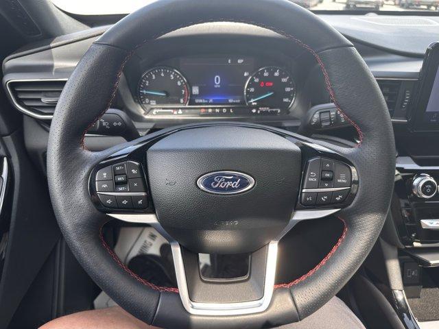 used 2023 Ford Explorer car, priced at $41,390