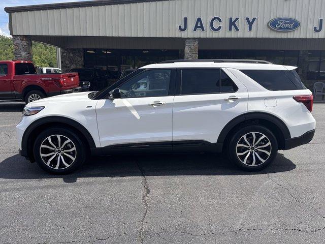 used 2023 Ford Explorer car, priced at $41,390