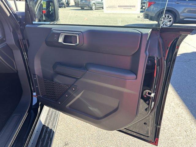 new 2025 Ford Bronco car, priced at $52,830