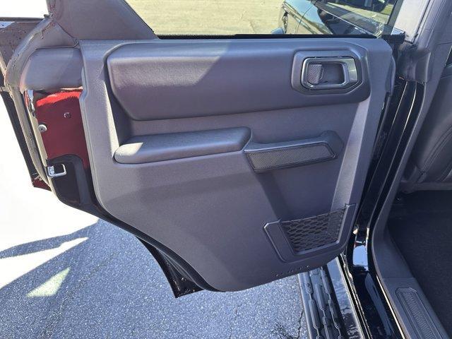 new 2025 Ford Bronco car, priced at $52,830