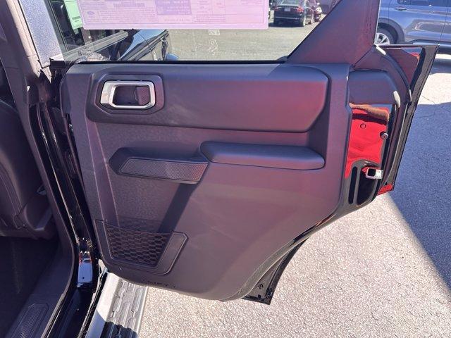 new 2025 Ford Bronco car, priced at $52,830