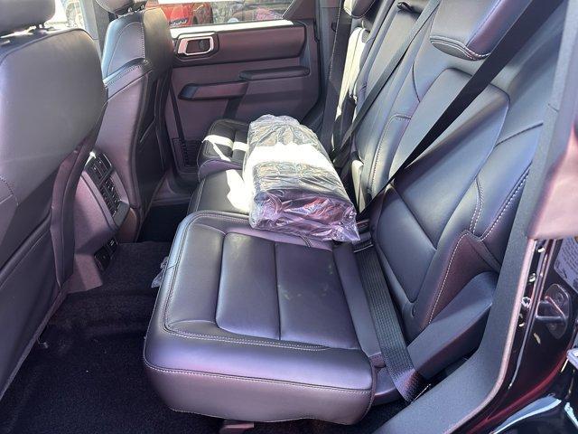 new 2025 Ford Bronco car, priced at $52,830