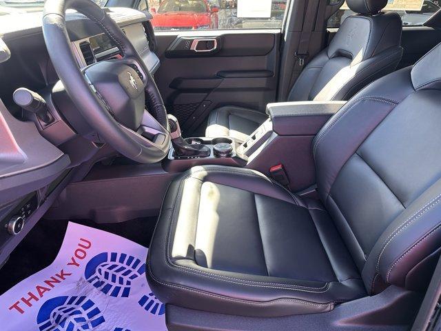 new 2025 Ford Bronco car, priced at $52,830
