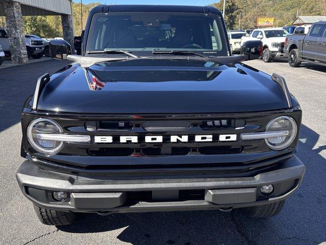 new 2025 Ford Bronco car, priced at $52,830