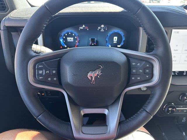 new 2025 Ford Bronco car, priced at $52,830