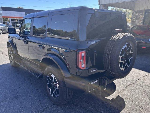 new 2025 Ford Bronco car, priced at $52,830
