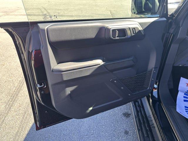 new 2025 Ford Bronco car, priced at $52,830