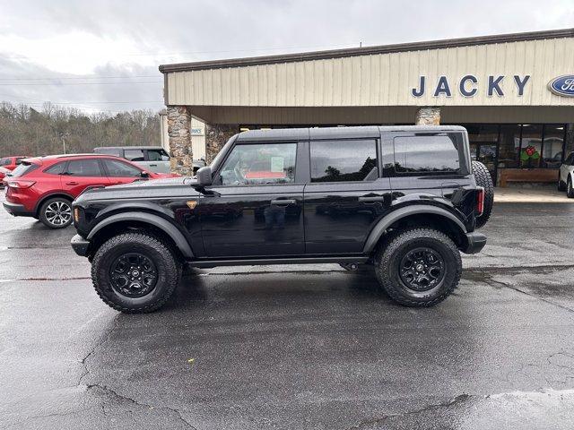 new 2025 Ford Bronco car, priced at $63,845