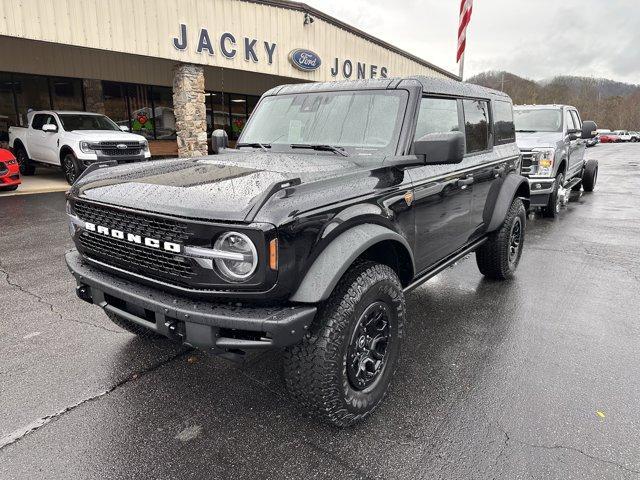 new 2025 Ford Bronco car, priced at $63,845