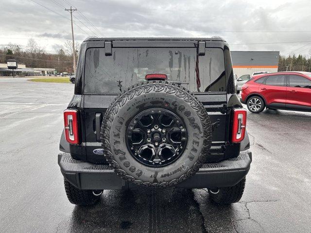 new 2025 Ford Bronco car, priced at $63,845