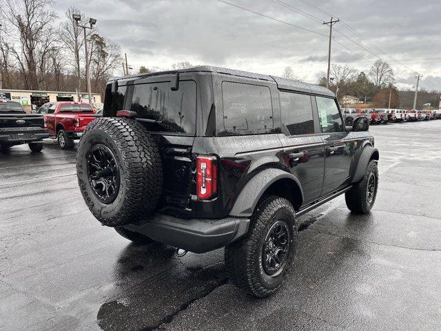 new 2025 Ford Bronco car, priced at $63,845