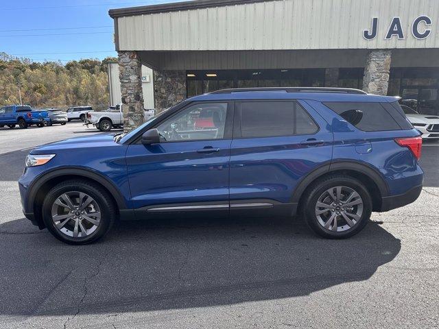 used 2021 Ford Explorer car, priced at $25,800