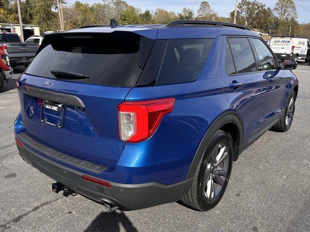 used 2021 Ford Explorer car, priced at $25,800
