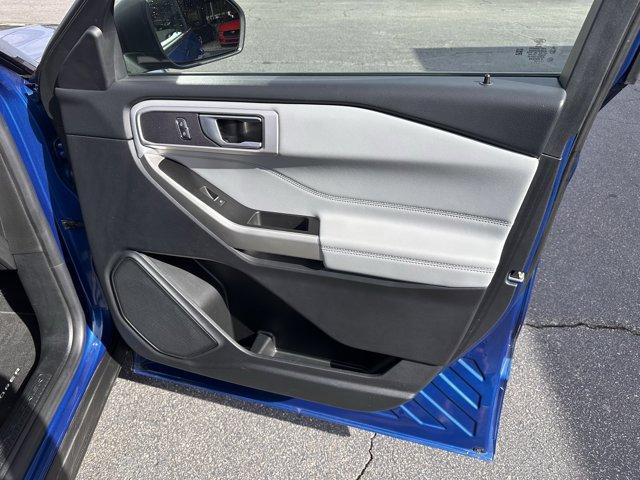 used 2021 Ford Explorer car, priced at $25,800