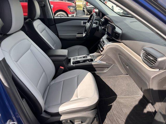 used 2021 Ford Explorer car, priced at $25,800