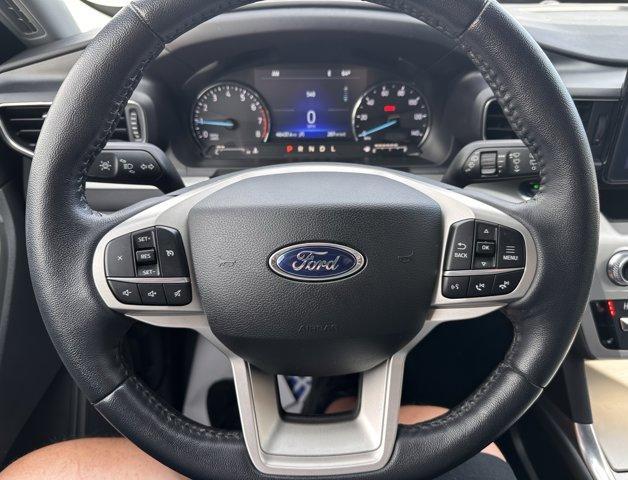 used 2021 Ford Explorer car, priced at $25,800