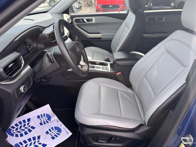 used 2021 Ford Explorer car, priced at $25,800