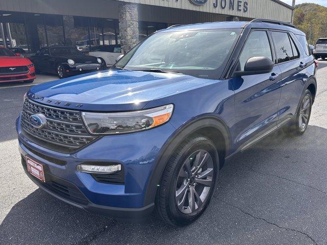 used 2021 Ford Explorer car, priced at $25,800
