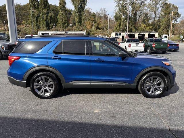 used 2021 Ford Explorer car, priced at $25,800