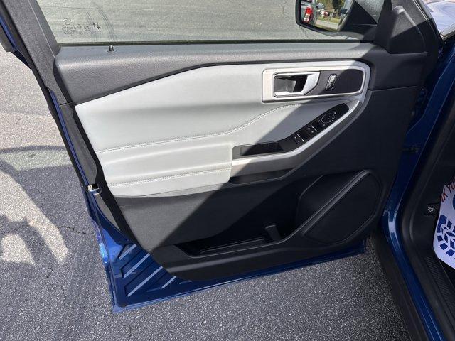 used 2021 Ford Explorer car, priced at $25,800